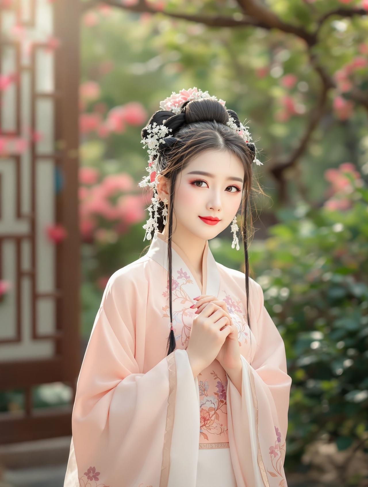 二次元色图 - 汉服摄影作品展示
