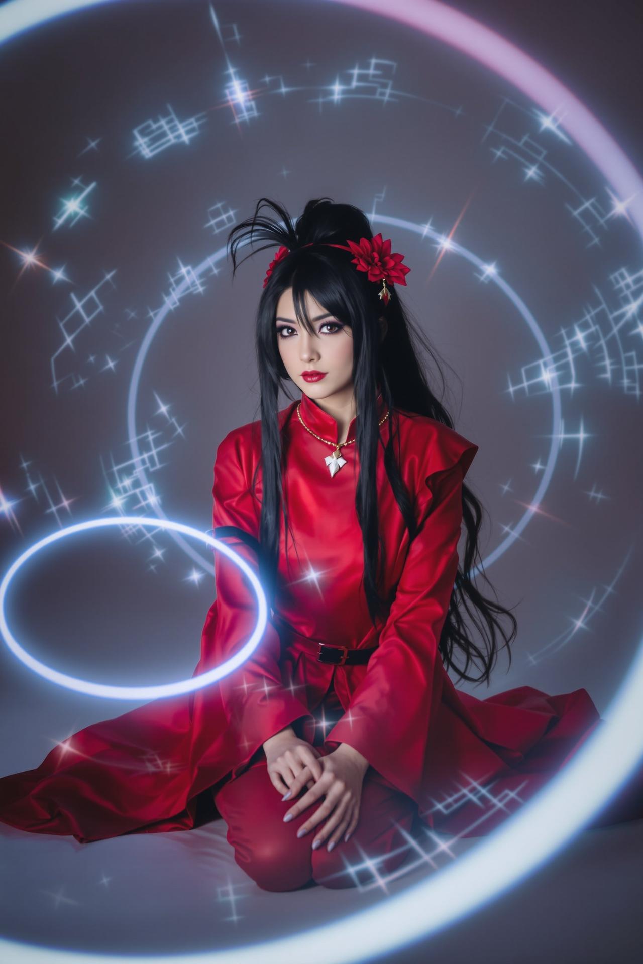 二次元色图 - Fate·远坂凛 - Coser写真 - 高质量摄影作品